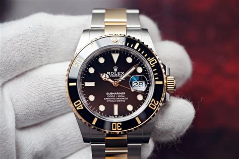 rolex submariner black and gold 2022|2022 rolex submariner date model.